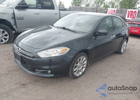 2013 Dodge Dart Limited from USA, damaged, VIN 1C3CDFCH8DD156974